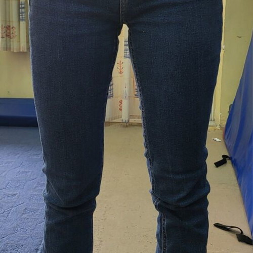 Calvin Klein denim pants like new
