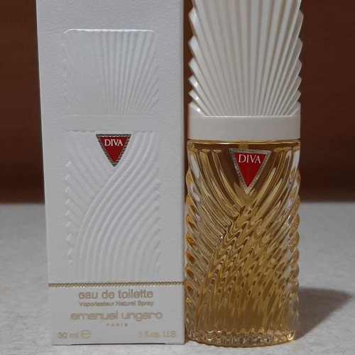 Diva by Emanuel Ungaro 30ml edt spray, new, vintage 1st original formula
