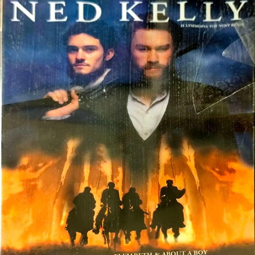 Ned Kelly DVD new, adventure with subtitles