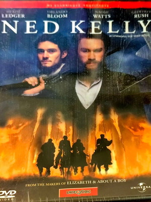 DVD Ned Kelly καινούργιο, περιπέτεια με υπότιτλους