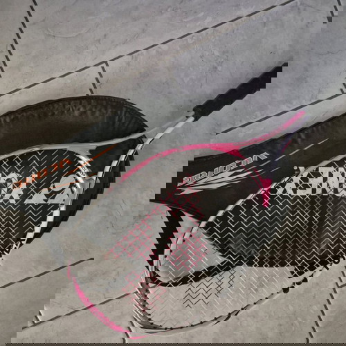 Тенис ракета употребявана детска за 7-10 години в розови нюанси