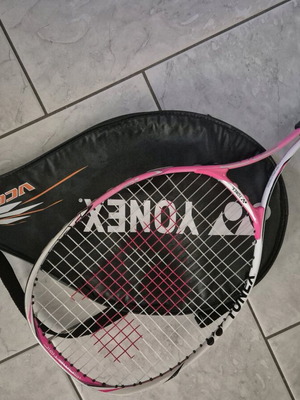Тенис ракета употребявана детска за 7-10 години в розови нюанси