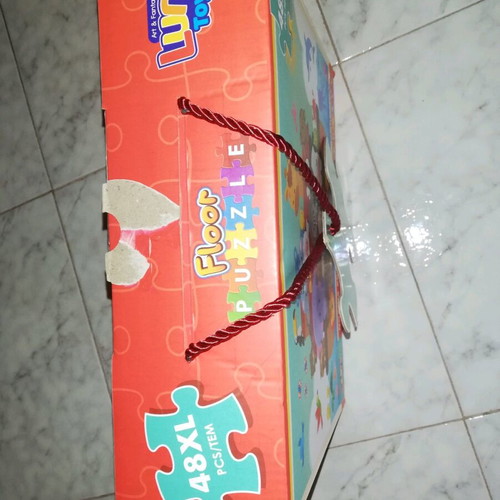 Puzzle made once