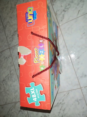 Puzzle made once