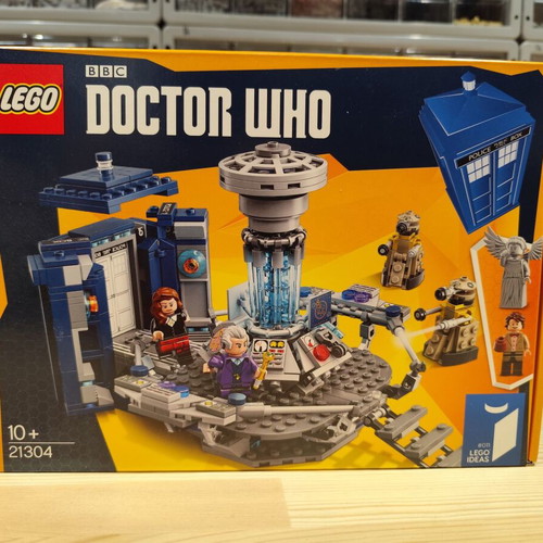 Lego Set Doctor Who new 21304