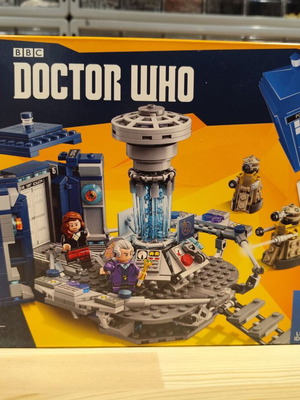 Lego Set Doctor Who new 21304