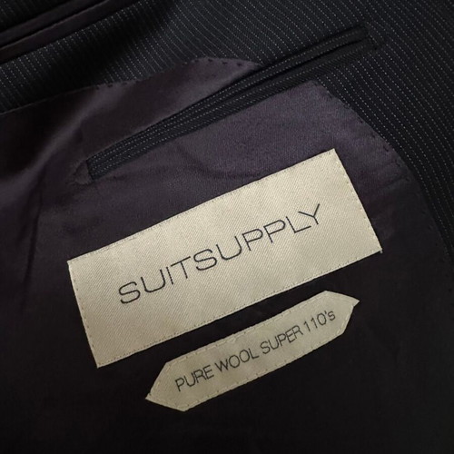 Suitsupply wool jacket Super 100's