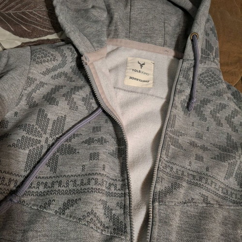 Tracksuit jacket like new, size Large