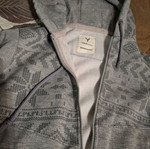 Tracksuit jacket like new, size Large