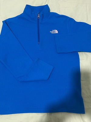 The North Face fleece παιδικό large σαν καινούργιο, μπλε, 12-13 ετών