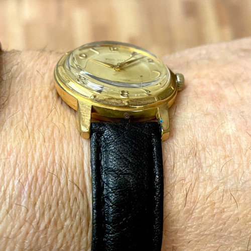 Poljot mechanical watch used, Russian made 1960