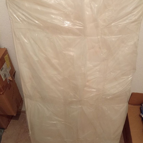 Baby Cot used, dimensions 140x75 cm