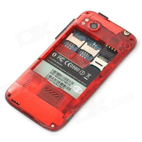 Tatop W858 with motherboard defect