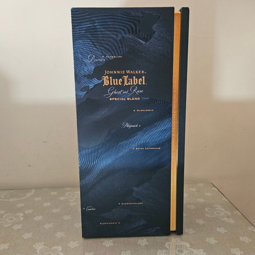Johnnie Walker Brora Blue Label Ghost and Rare new 700ml 46% vol