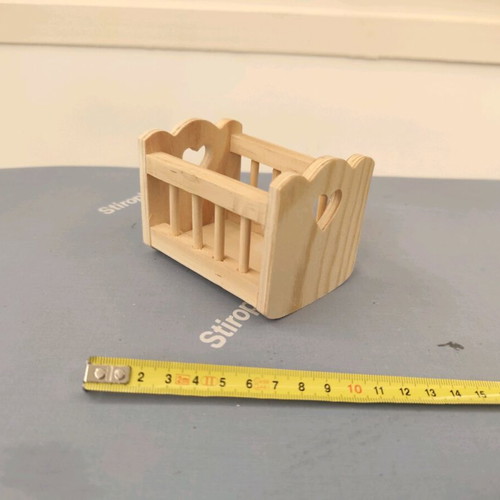 Wooden cradle new