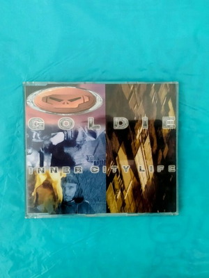 Goldie Inner City Life CD like new, electronic music