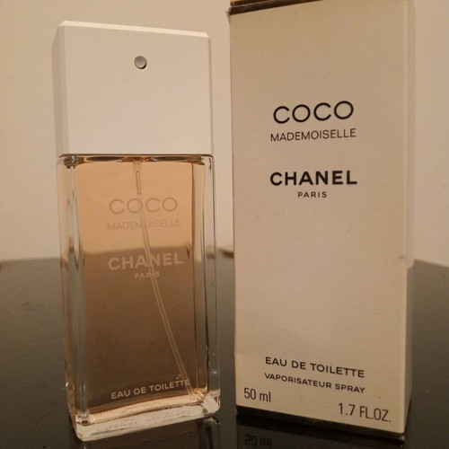 Coco Mademoiselle Chanel Eau de Toilette 50 ml new, authentic