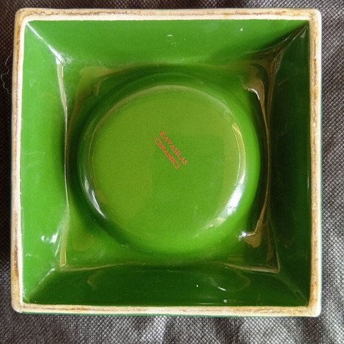 Heineken Ashtray ceramic used with vintage charm