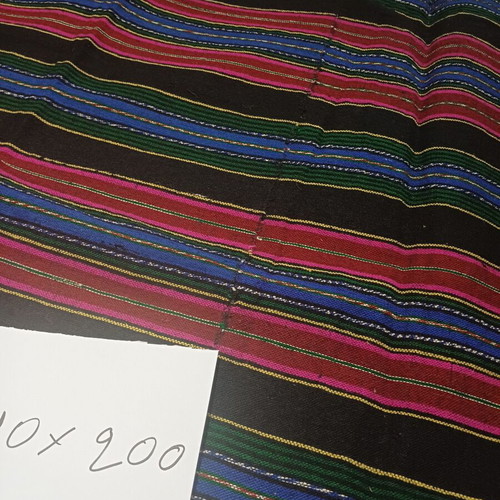 Handwoven cotton fabric