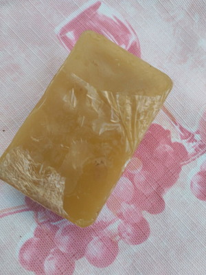 Natural beeswax candle 60g new