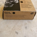 HP 924e EvoMore Black Ink Cartridge new, sealed