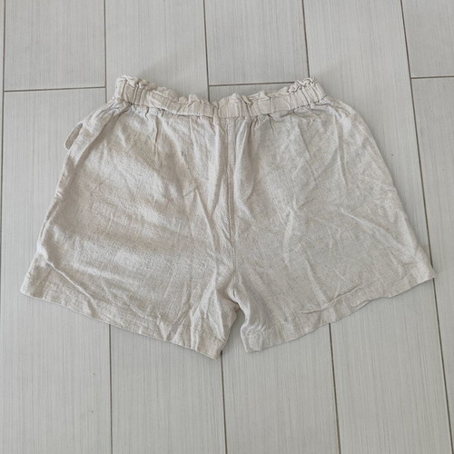 Girls' shorts and t-shirt set size 11/12 like new, multicolor