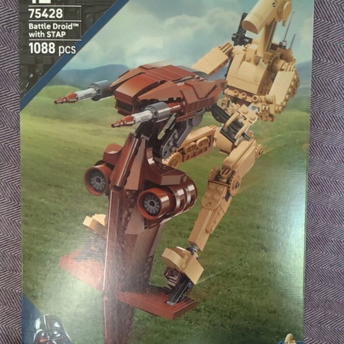 Star Wars LEGO Battle Droid with STAP sealed set