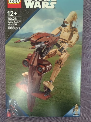 Star Wars LEGO Battle Droid with STAP sealed set