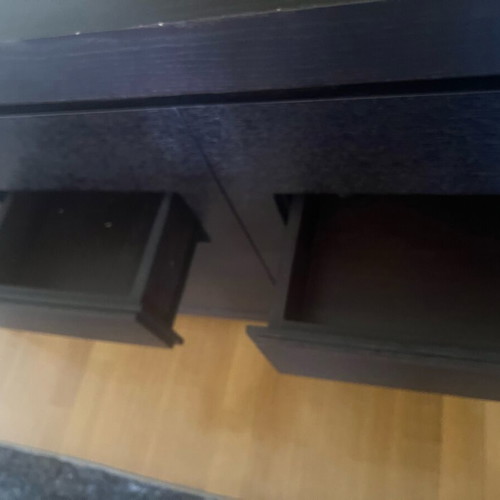 Wenge buffet like new 210x50 with cabinets and drawers