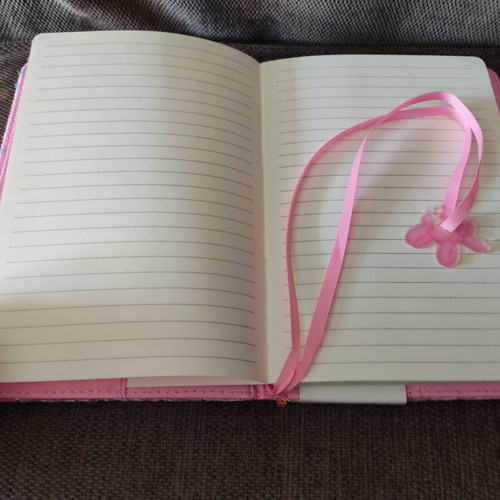 Luxury notebook new with 80 pages and velvet texture