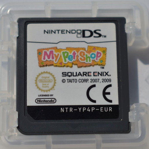 My Pet Shop Nintendo DS game like new, simulation RPG