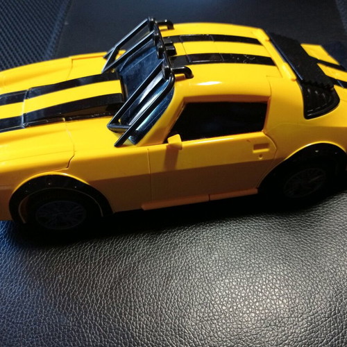 Transformers Bumblebee action figure used