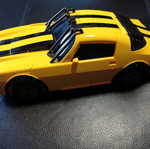 Transformers Bumblebee action figure used