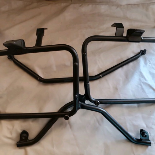 Vstrom 650 Windshield and Crash Bars 2012-2016 like new