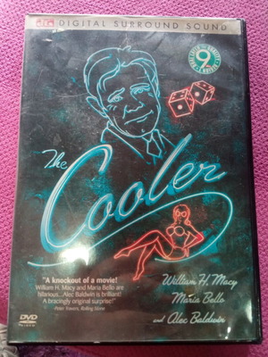 The Cooler DVD like new, adventure, subbed
