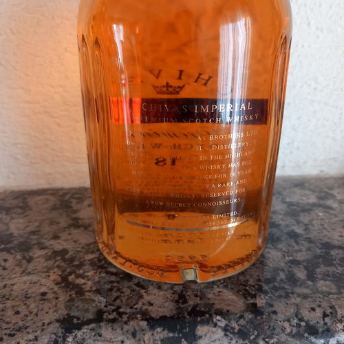 Chivas Regal 12 and Chivas Imperial 18 whisky set, new