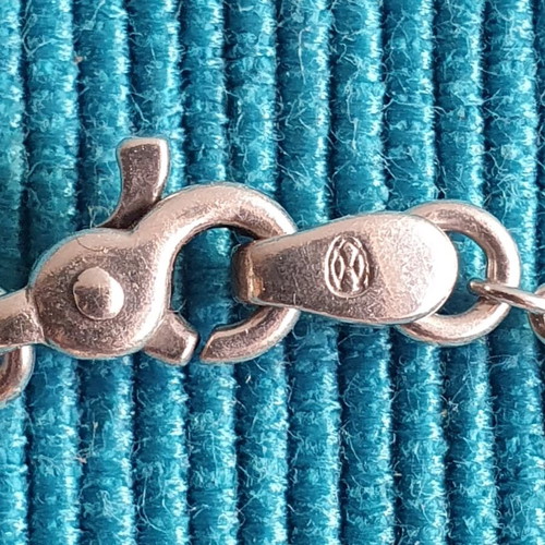 Lalaounis Silver 925 Necklace with Crosses like new, 63 cm