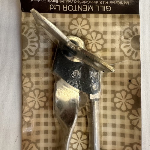 Probus vintage metal can opener 1980s, made in England