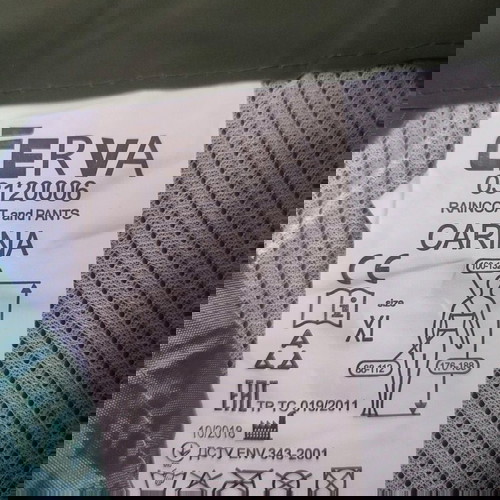 Αδιάβροχη Ολόσωμη Φόρμα Ψεκασμού Cerva Carina Καινούργια