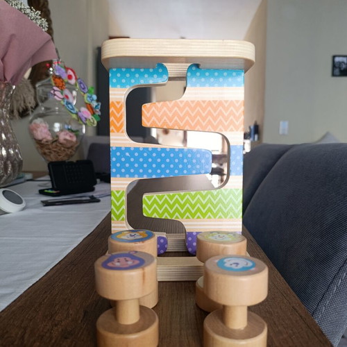 Melissa and Doug wooden baby toy