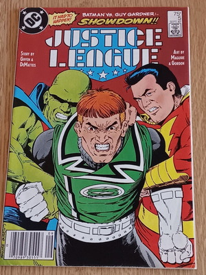 Justice League America (1987) #5 comic book used