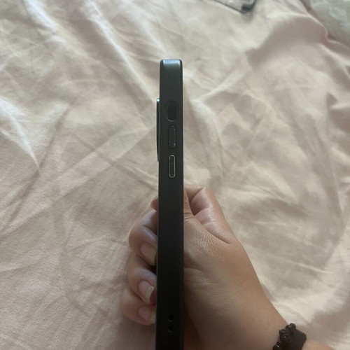 iPhone transparent case with MagSafe