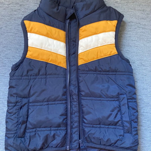 Orchestra sleeveless jacket for 18 months