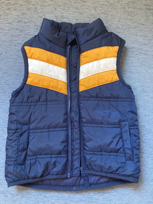 Orchestra sleeveless jacket for 18 months