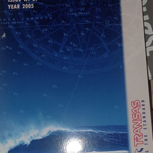 Transas Navi-Sailor ECS software with 2005 world chart folio CD like new