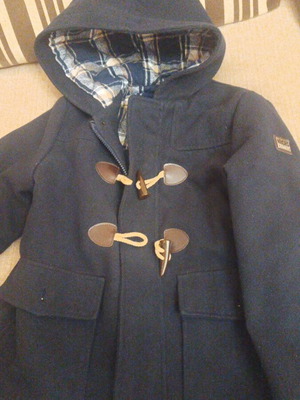 Παλτό Μοντγκόμερι αγόρι 7 ετών σαν καινούργιο Energiers