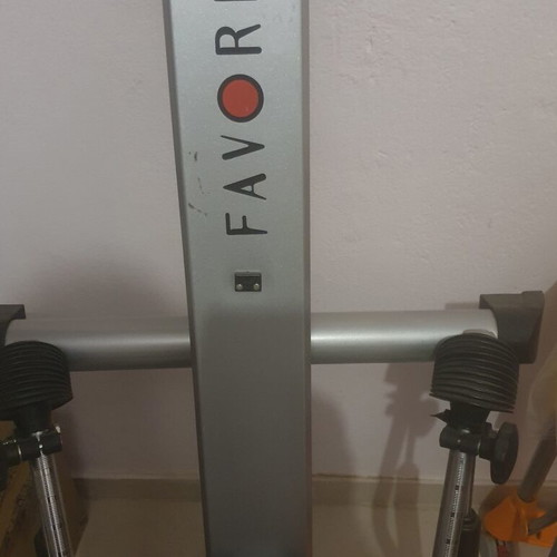 Kettler Favorit rowing machine like new with LCD display