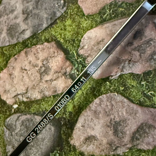 Gucci purple degrade sunglasses used with minor lens wear