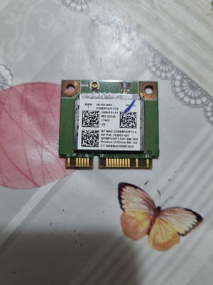 Wi-Fi circuit card used