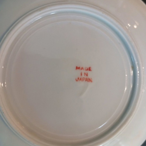 Handmade Japanese sake and tea cups like new, set of 16 pieces